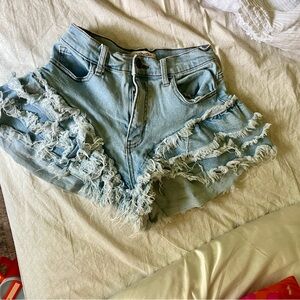 cute jean shorts